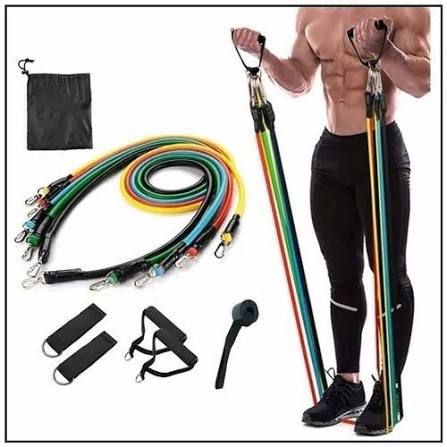 Resistance Bands Set — 11pcs