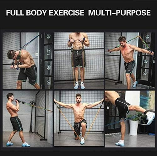 Resistance Bands Set — 11pcs