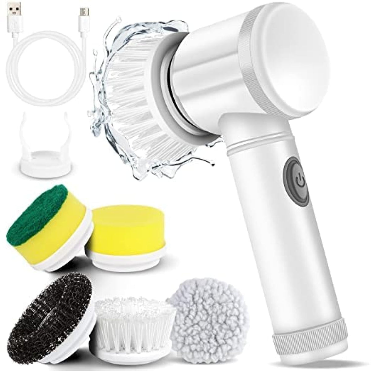 5-in-1 Handheld Electric Cleaning Brush