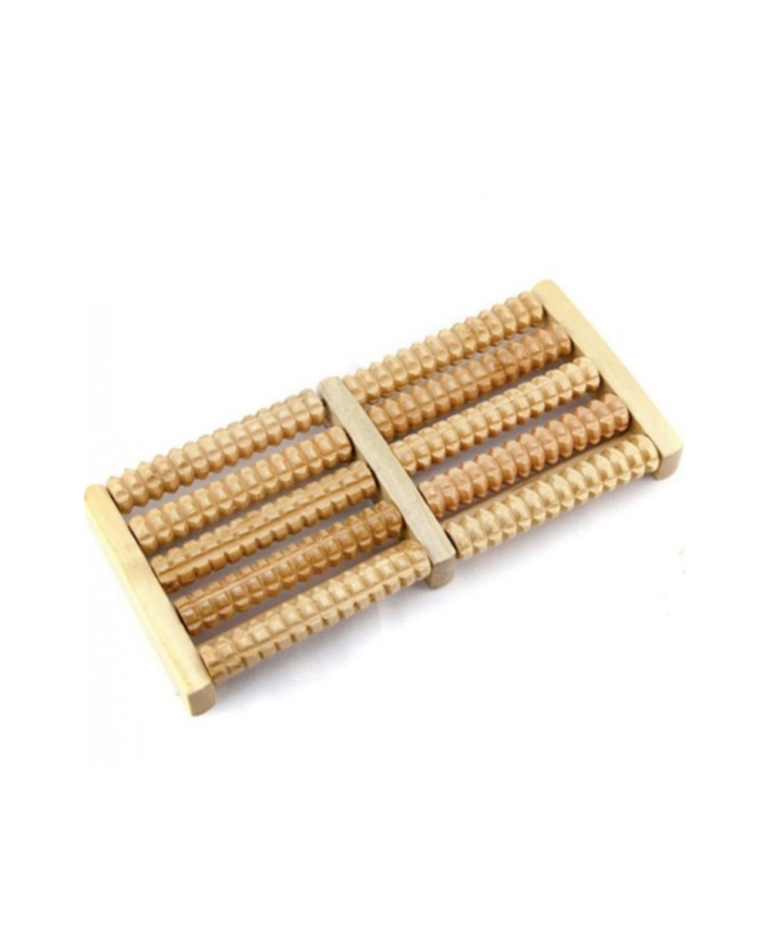 Traditional Wooden Roller Foot Massager