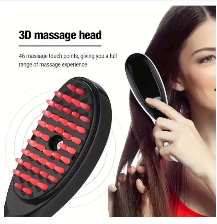 Electric 3D Scalp Massage Comb