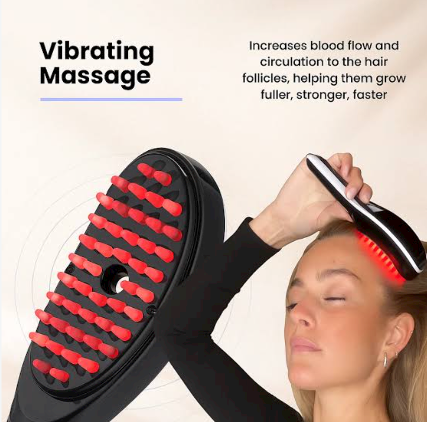 Electric 3D Scalp Massage Comb