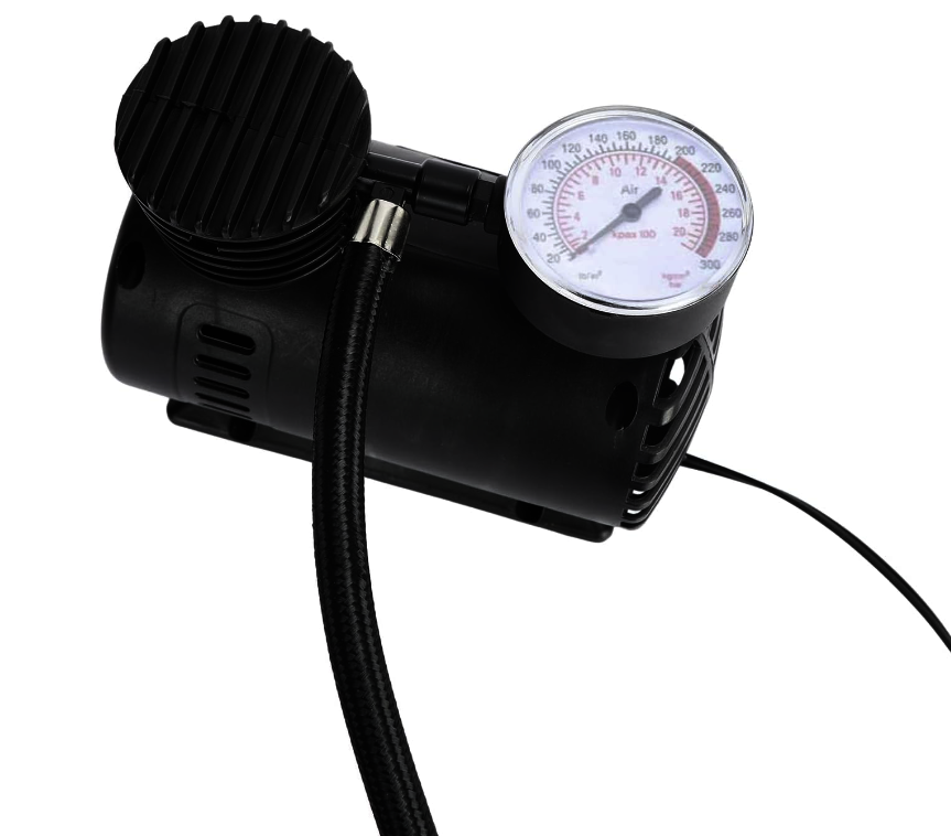 300 PSI DC 12V Portable Car Tyre Inflator