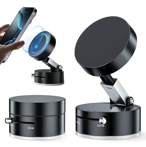 360° Rotating Magnetic Car Phone Holder