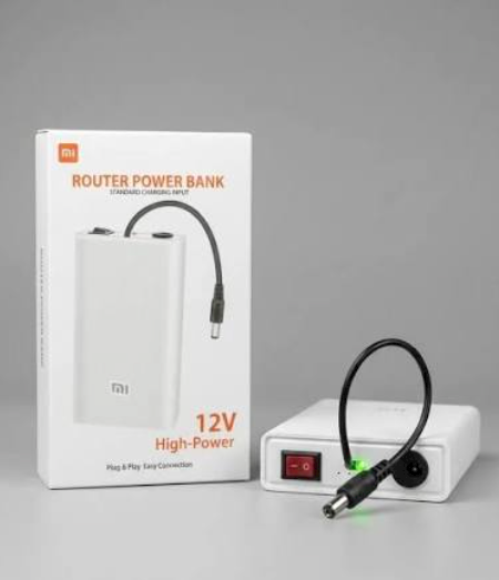 12V High-Power Router UPS