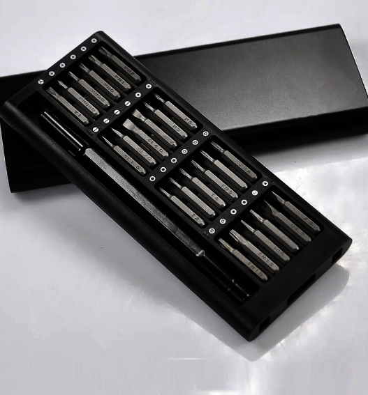 24-in-1 Magnetic Screwdriver Bit Set