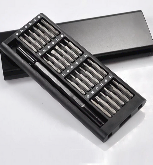 24-in-1 Magnetic Screwdriver Bit Set