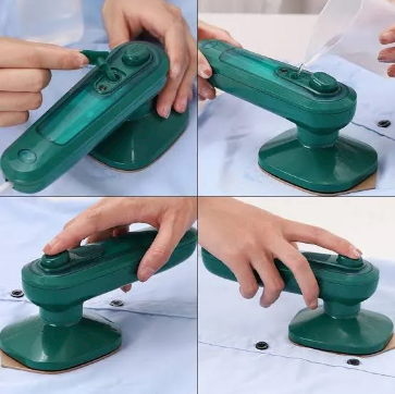 Mini Portable Iron / Wet & Dry Travel Garment Steamer
