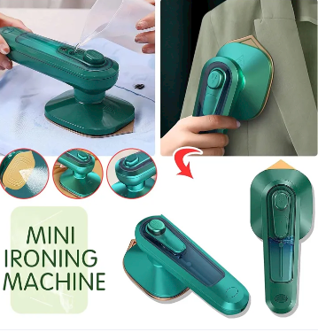 Mini Portable Iron / Wet & Dry Travel Garment Steamer