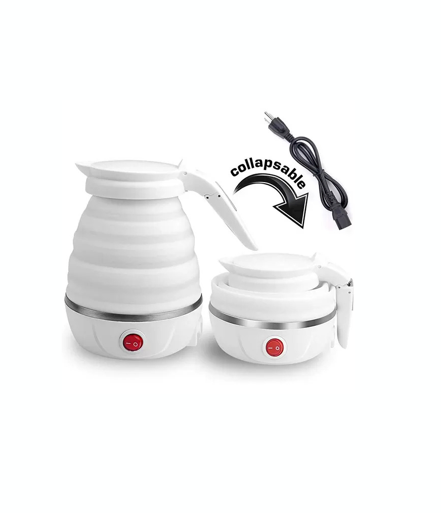 Portable Foldable Electric Kettle — 600ml