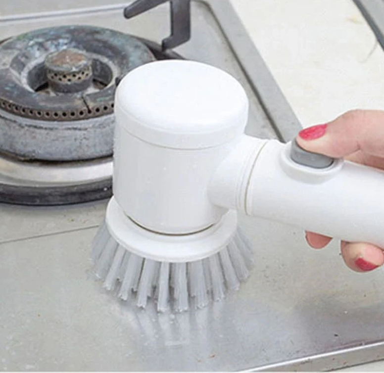 5-in-1 Handheld Electric Cleaning Brush