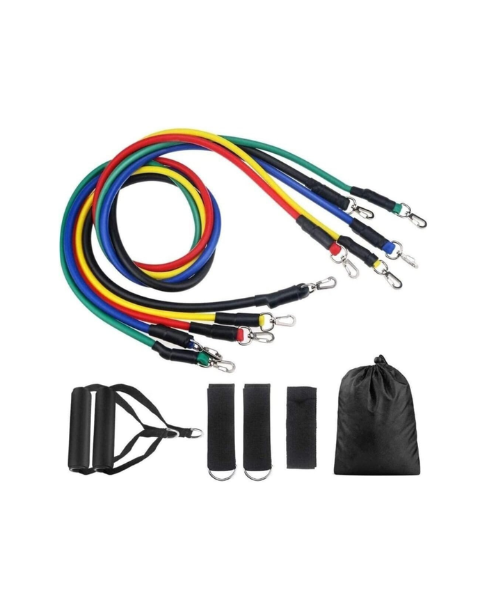 Resistance Bands Set — 11pcs