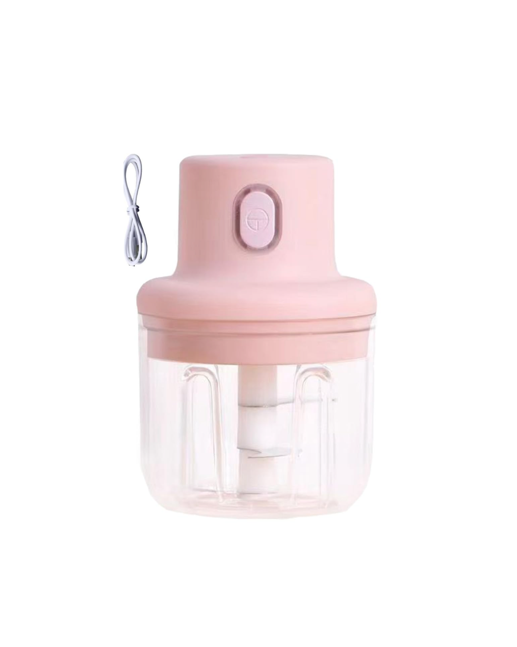 Mini Food Chopper — USB Rechargeable, 250ml